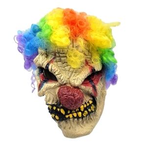 VINTAGE Easter Unlimited clown mask